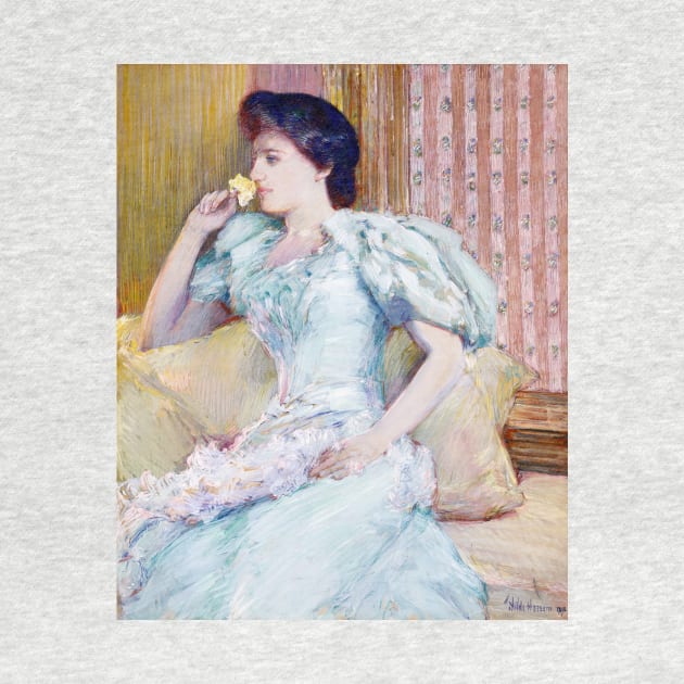 Lillie (Lillie Langtry) by Childe Hassam by Classic Art Stall